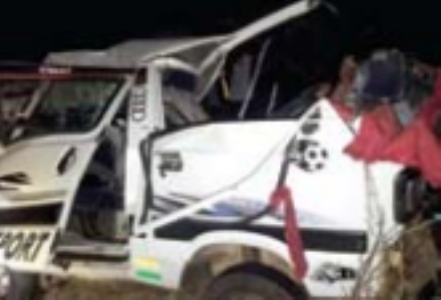 भंडारा में भीषण सड़क हादसा : 5 मृत